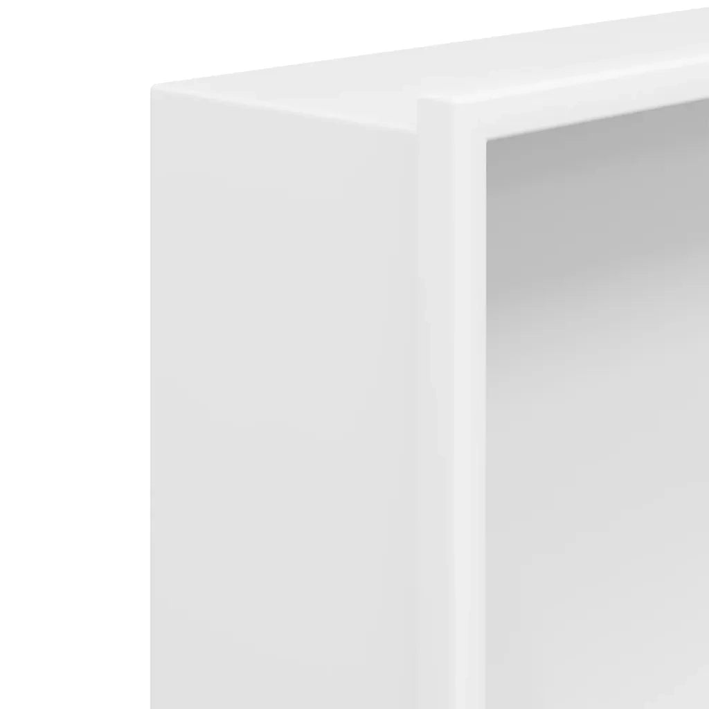 Nicchia per Doccia Bianco Opaco 62x32x9cm in Acciaio Inox CFW5425174