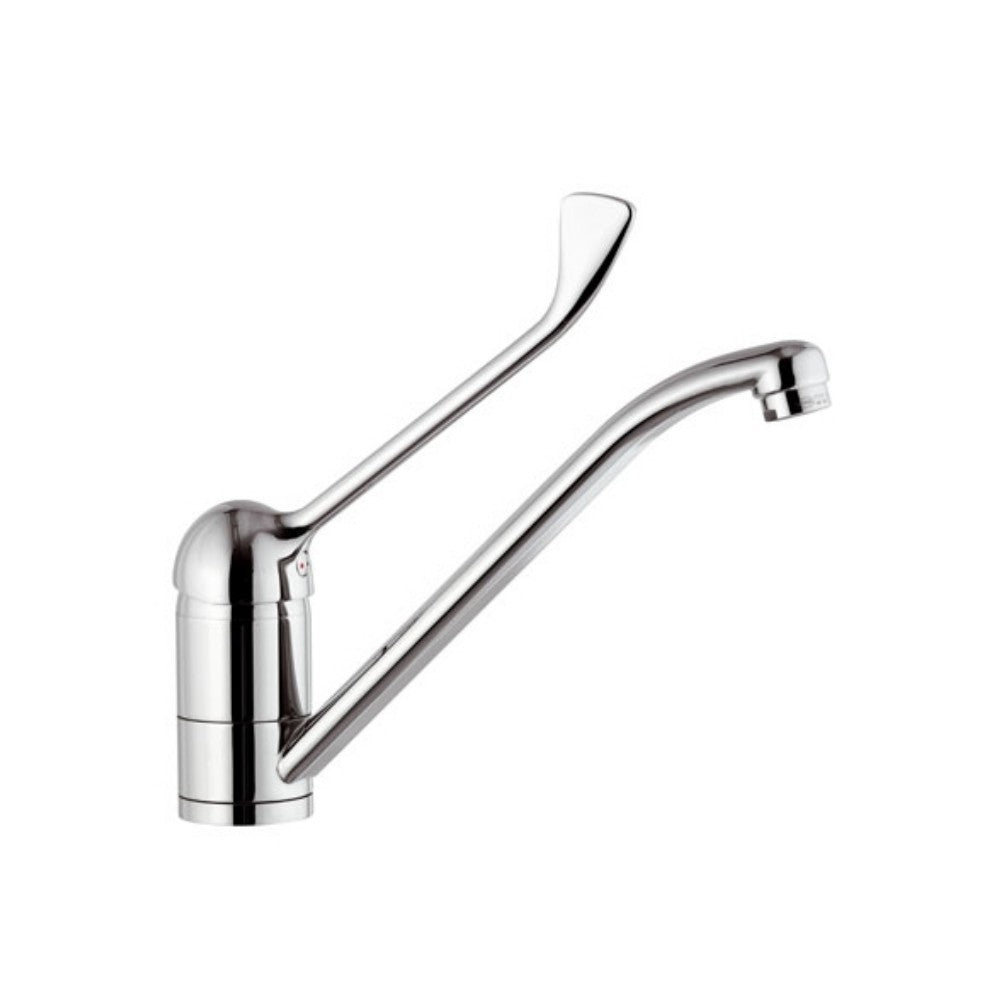 Miscelatore monocomando lavello con leva clinica