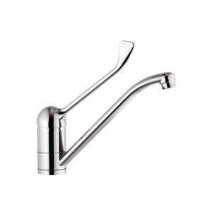 Miscelatore monocomando lavello con leva clinica