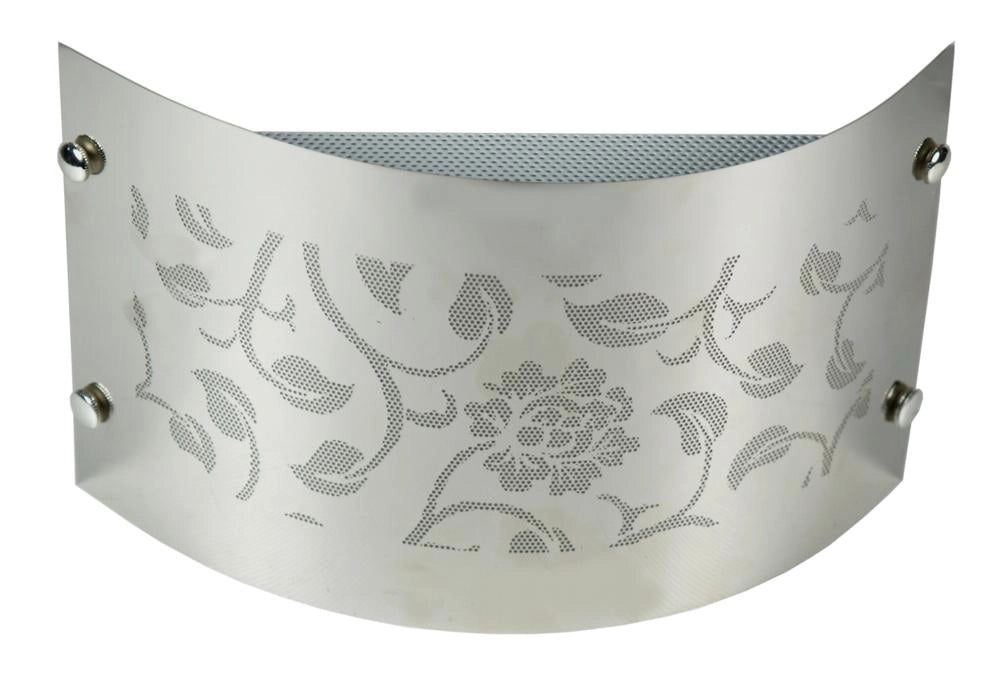 Applique Aluno 1xE14 cromata in metallo Candellux