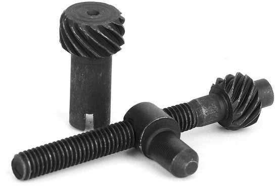 Kit di regolazione catena in acciaio di alta qualità - Regolatore catena per sega catena cinese - Duraturo - Resistente alle abrasioni - Resistente alla corrosione - Set da 2 - Regolatore catena