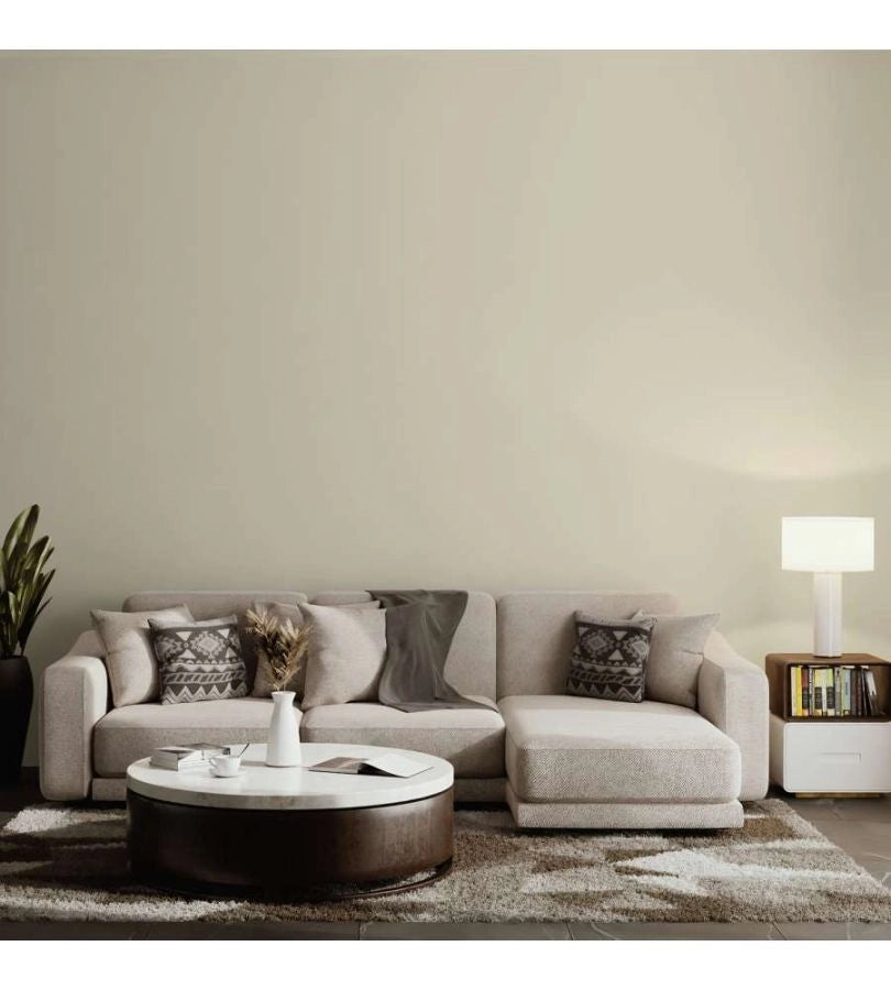 PITTURA COLORATA SUPERLAVABILE IGIENIZZANTE CHAMPAGNE 0.75L DI MAX MEYER