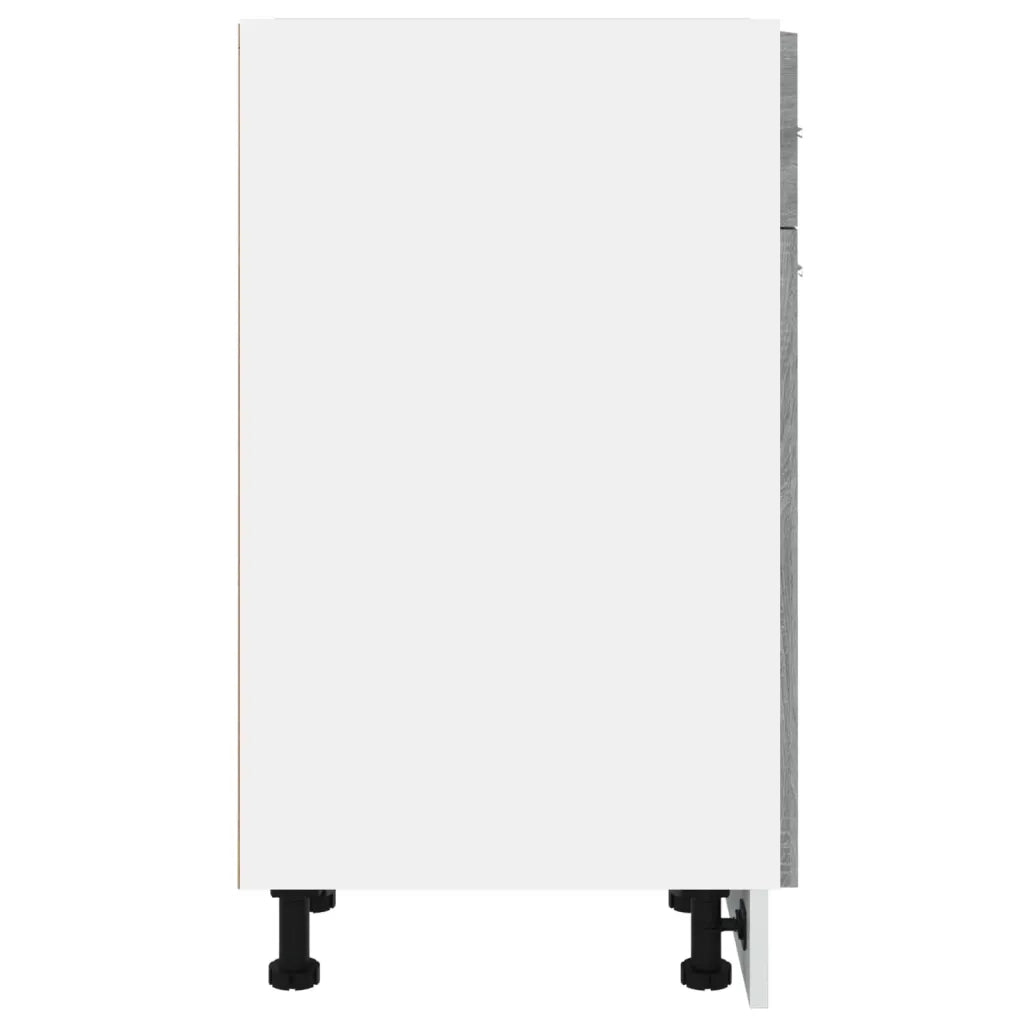 Mobile con Cassetto “Lyon” Grigio Sonoma 30x46x81,5 815568