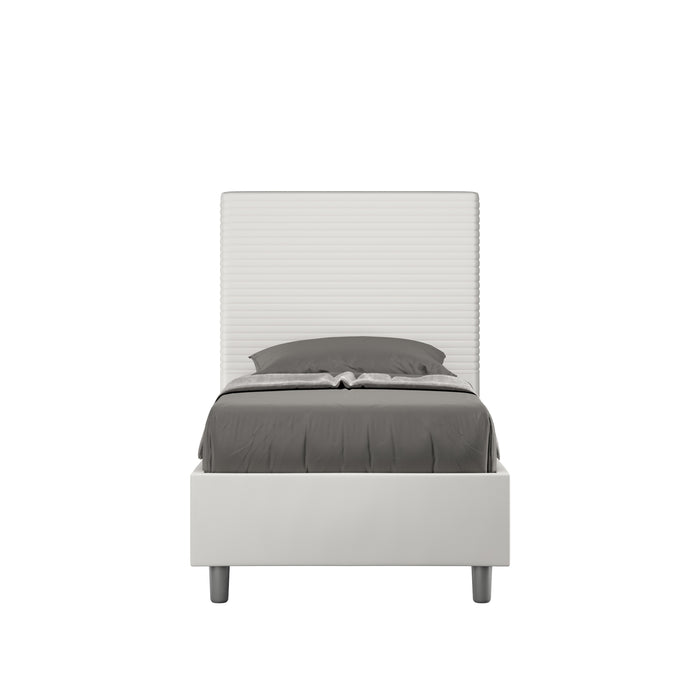 Letto Singolo 80x190 cm Senza Rete Focus Bianco