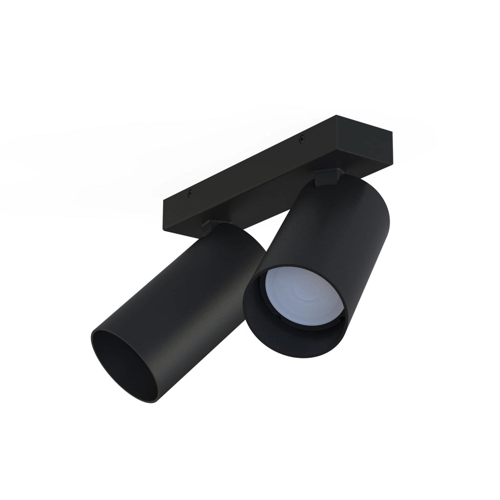 Lampada parete/soffitto Nowodvorski MONO 7841 2xGU10 nera