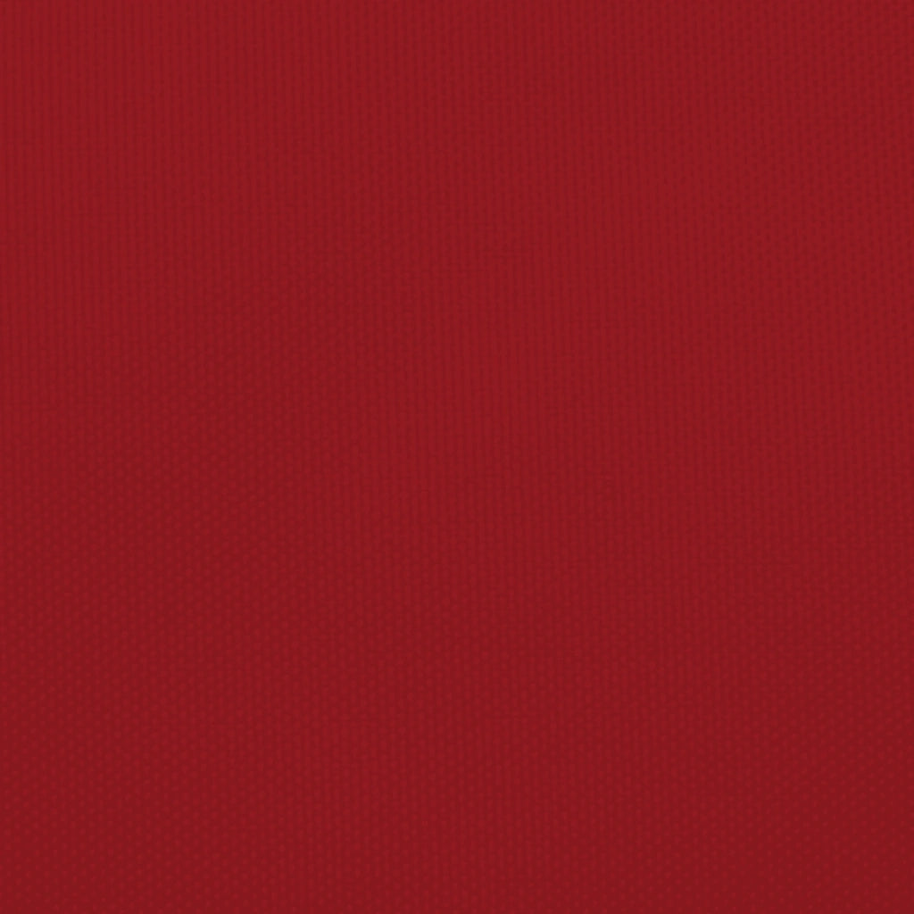 Parasole a Vela Oxford Rettangolare 2,5x3,5 m Rosso 135646