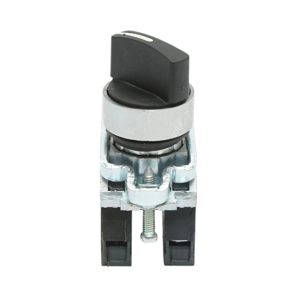 Selettore a 2 posizioni con blocco 1NO+1NC, 24V/10A, TB4-BD25 Breckner Germany