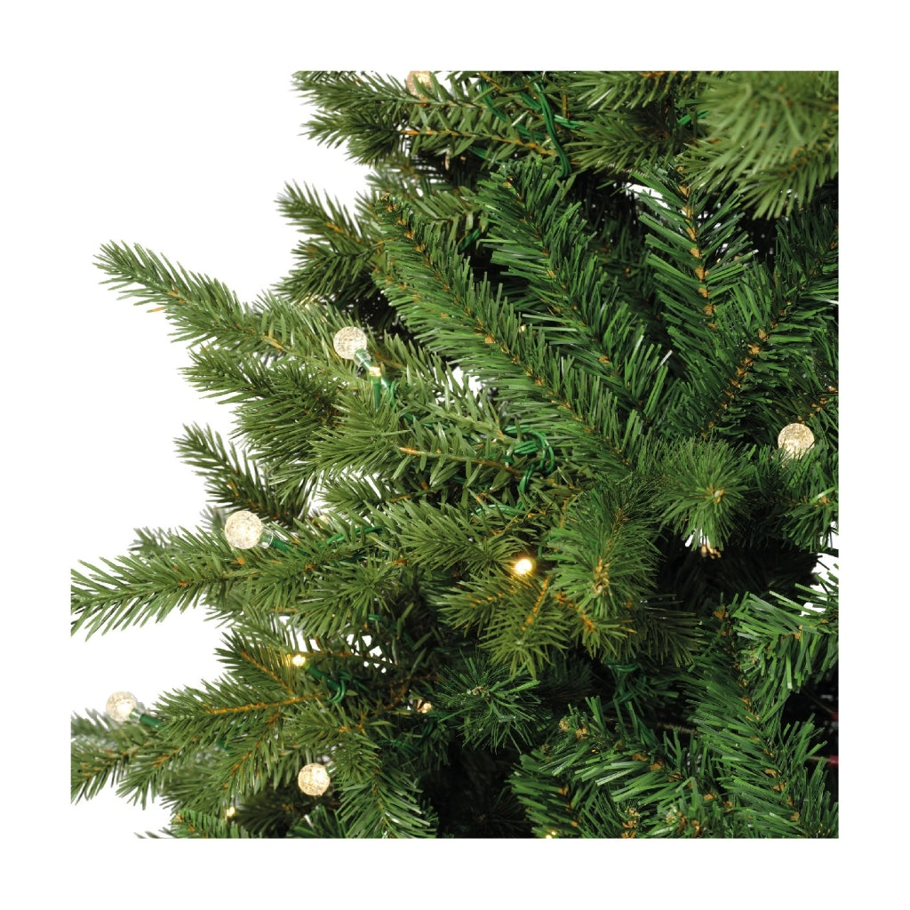Albero Rumford Fir c/480 LED D137 H210cm verde
