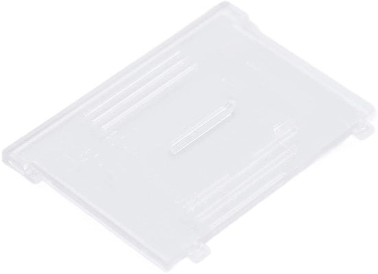 Piastre di copertura per tubo Slijtvast - Accessori per macchina da cucire - Pezzo di ricambio - Materiale ABS - Efficienza migliorata - Facile da sostituire - Accessorio per macchina da cucire