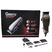Trade Shop - Tagliacapelli Professionale Gm-1030 Trimmer Elettrico Con Filo Rasoio Per Uomo -