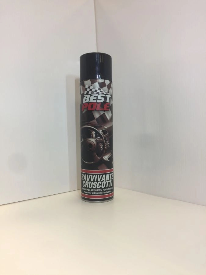 Ravviva cruscotti effetto opaco spray best pole