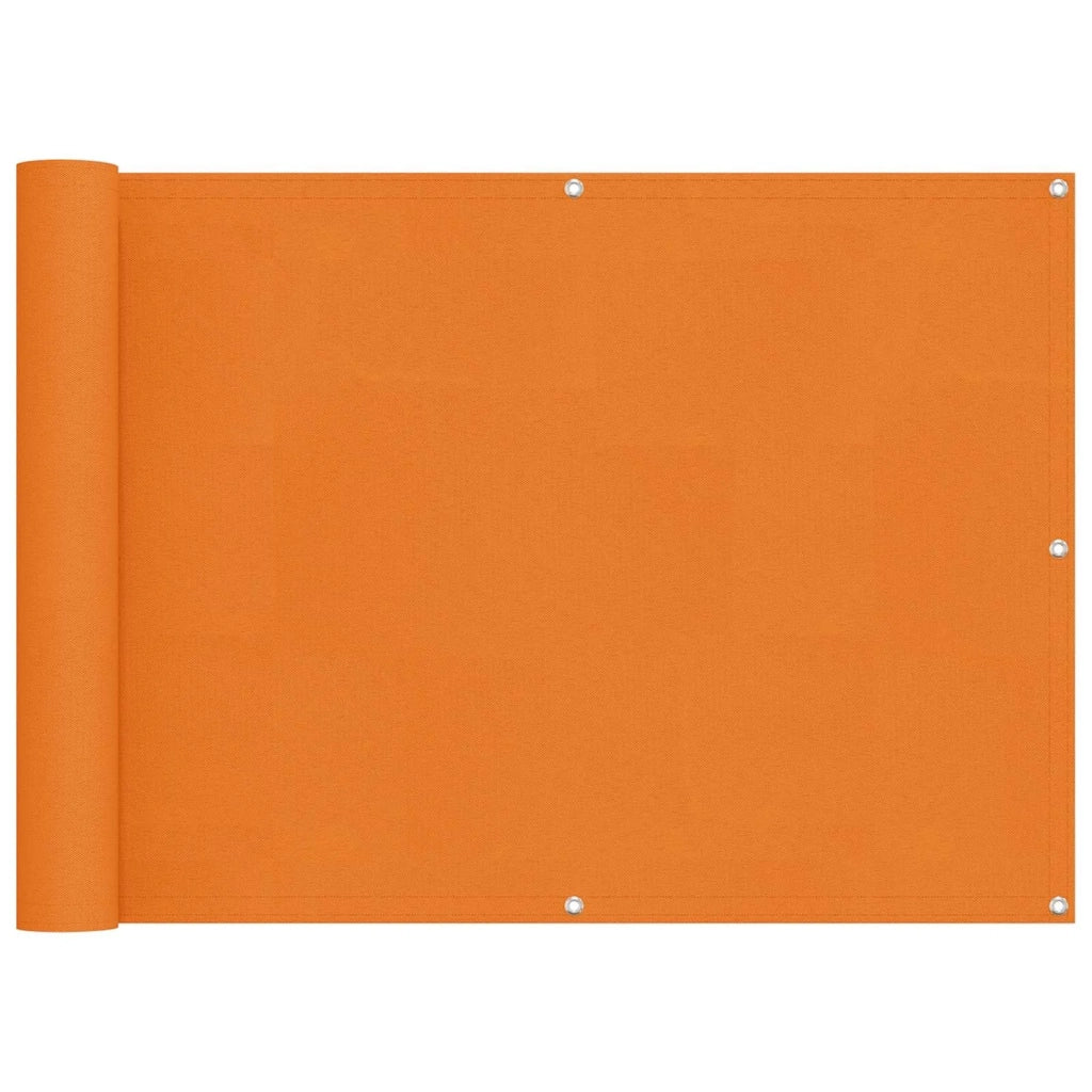 Schermo da balcone Arancione 75 x 200 cm 42030827