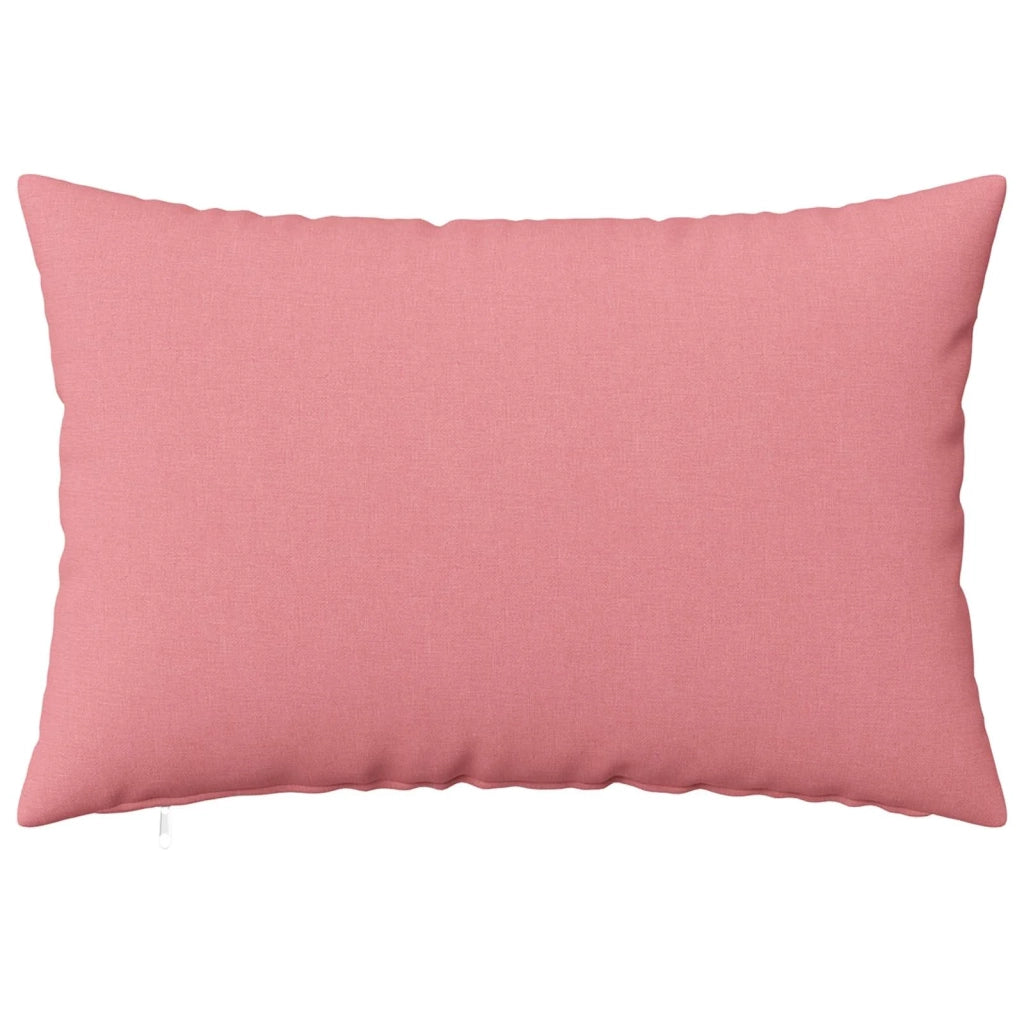 Federa 2 pz HEERLEN Rosa 50 x 80 cm Tessuto 911895