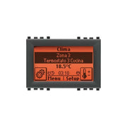 21509 Centrale Touch Screen 3M Grigio Eikon Evo