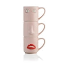Set di Tazze Surreal  3 Tazze Impilabili