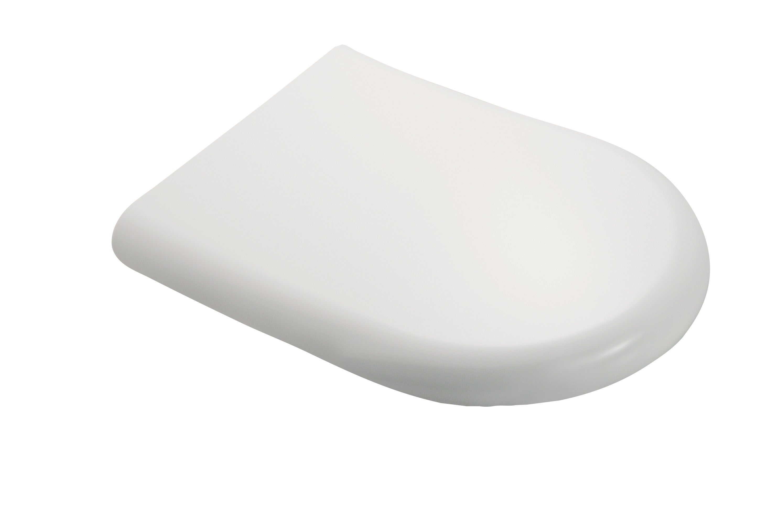 Sedile con cerniere inox e soft close adattabile a serie esedra e altri modelli