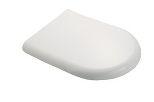 Sedile con cerniere inox e soft close adattabile a serie esedra e altri modelli