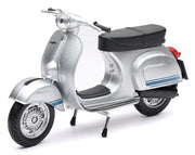 Modellino Piaggio Vespa 125 ET3 Primavera, Colore argento 1:12, NewRay,Eta 5+