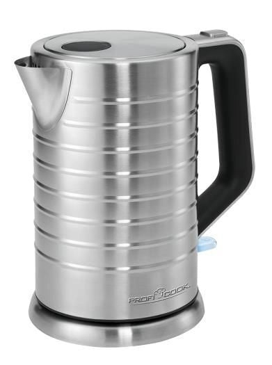 ProfiCook PC-WKS 1119 bollitore elettrico 1,7 L 2200 W Acciaio inossidabile