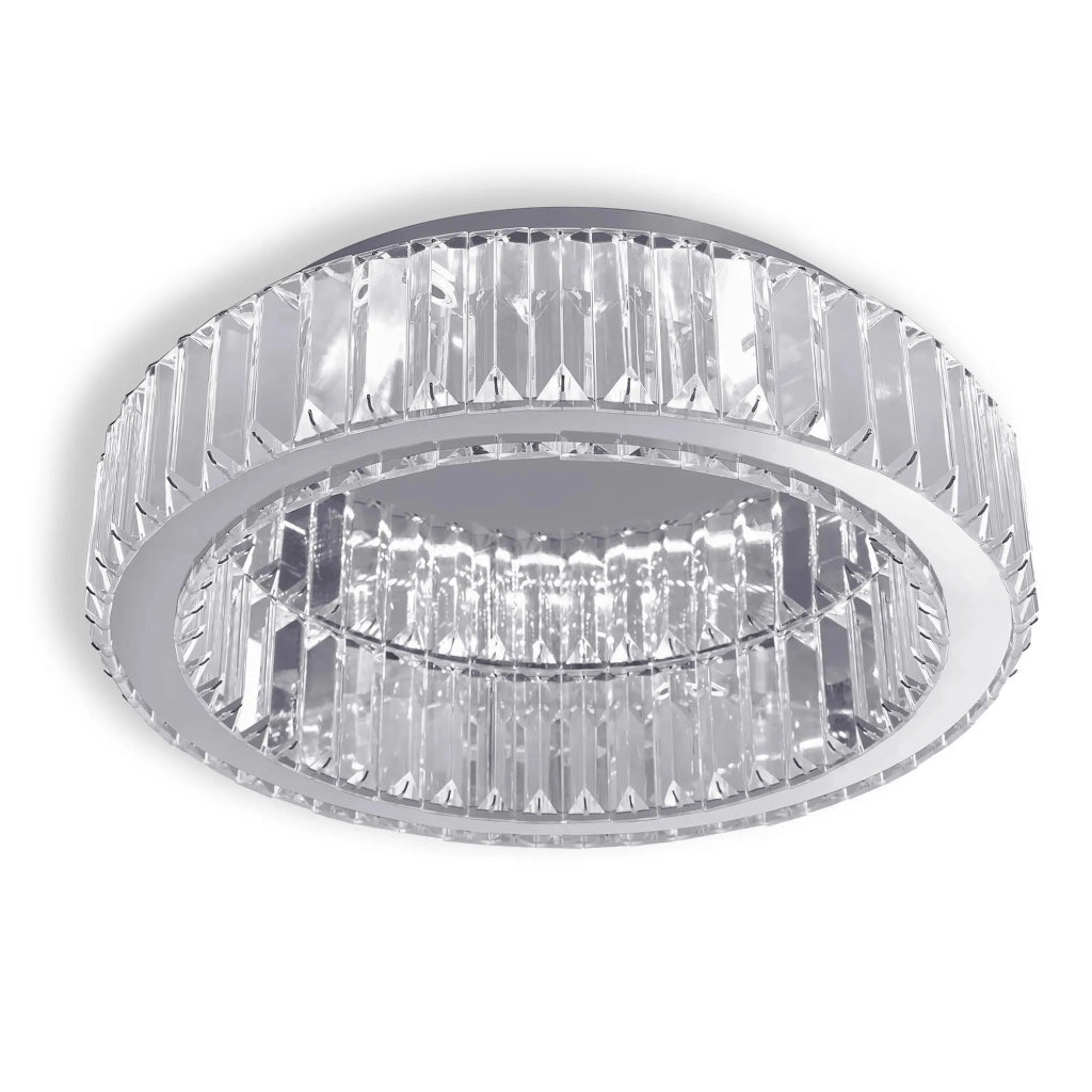 Lampada Da Soffitto App1742-c 40 Cm Chrome
