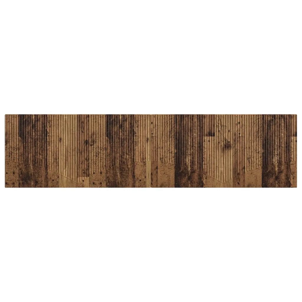 Testiera da Muro HOORN Legno antico Legno ingegnerizzato 897373
