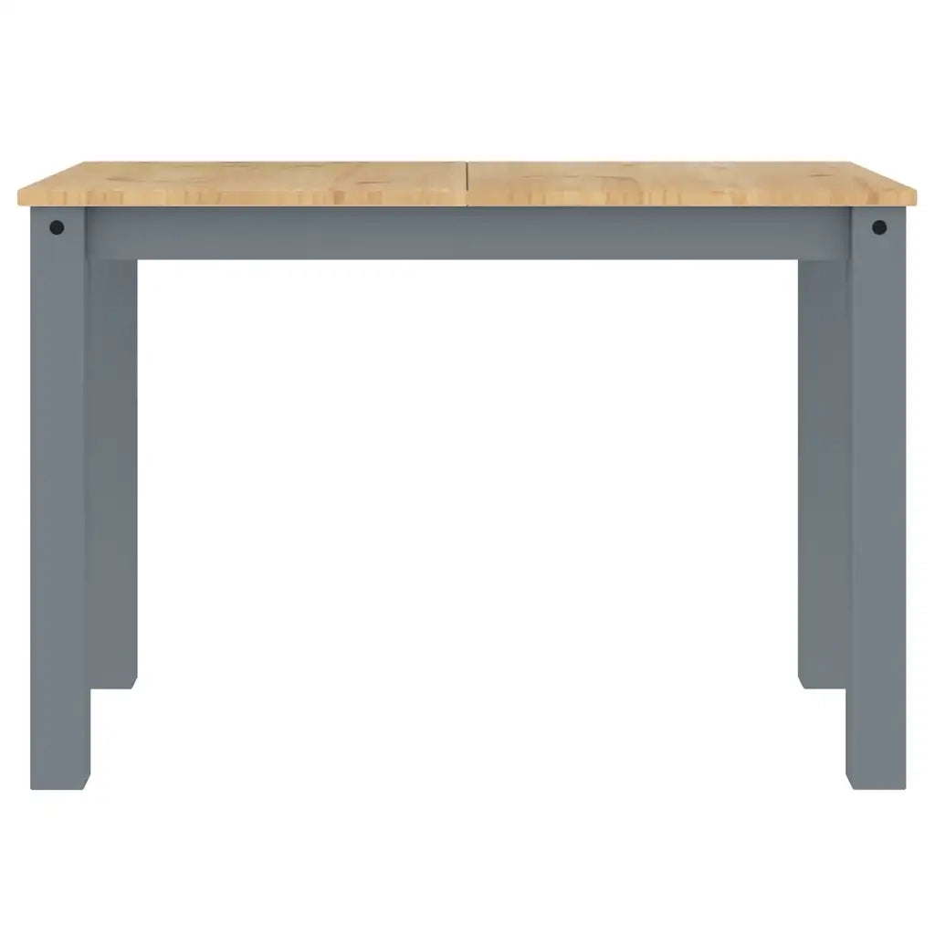 Set da Pranzo 4 pz PANAMA Grigio in Legno Massello di Pino 3345168