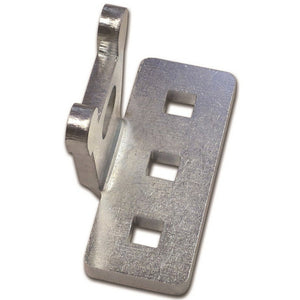 portalucchetto tiger verticale acciaio zincato mm 8x100x50 cod:ferx.96566