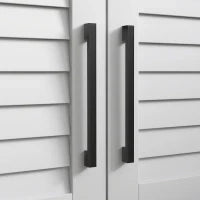Panca Scarpiera con Ripiano Interno Regolabile su 3 Livelli, in MDF e Simil Lino, 90x36x50 cm, Bianco e Grigio
