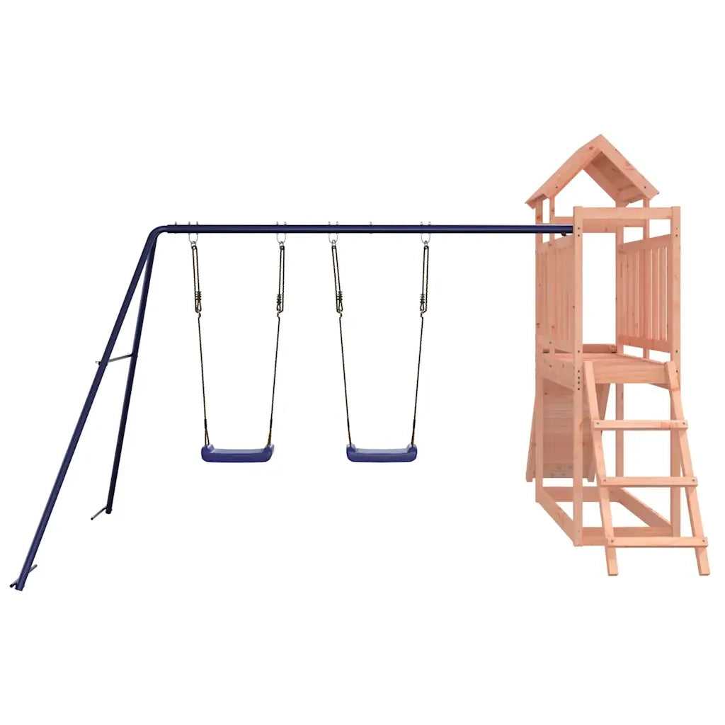 Set da Gioco da Esterno in Legno Massello di Douglas 3155874