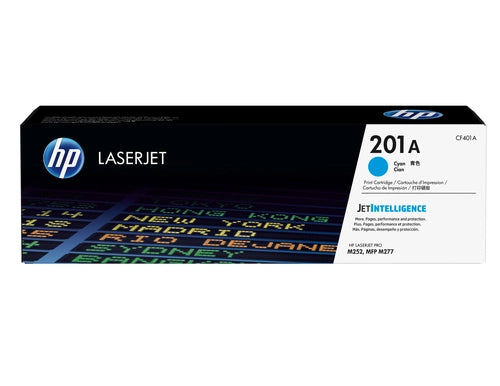 HP Cartuccia Toner ciano originale LaserJet 201A