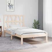 Giroletto-Struttura Letto in Legno Massello di Pino 90x200 cm 882765