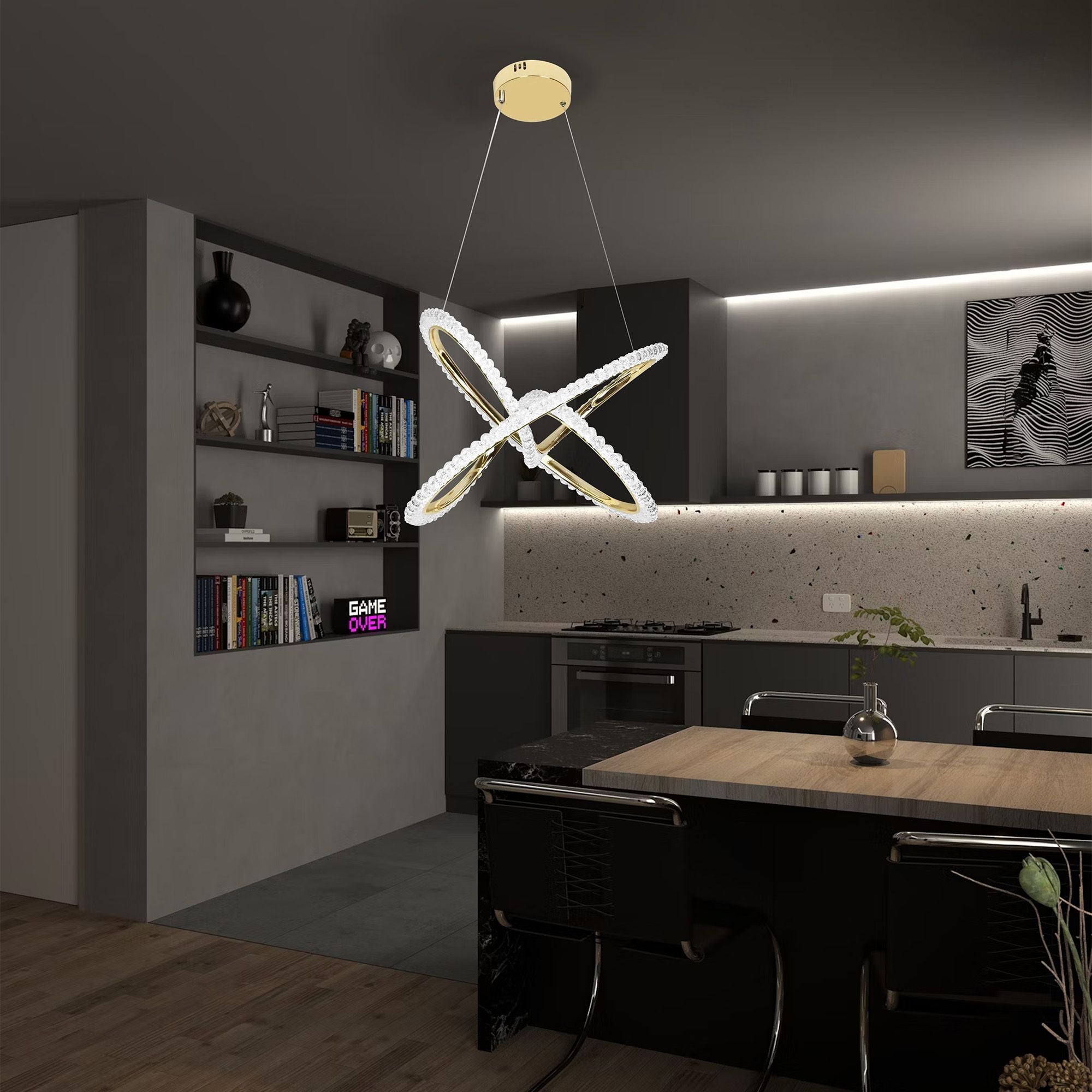 Lampada Led G035-cp Gold