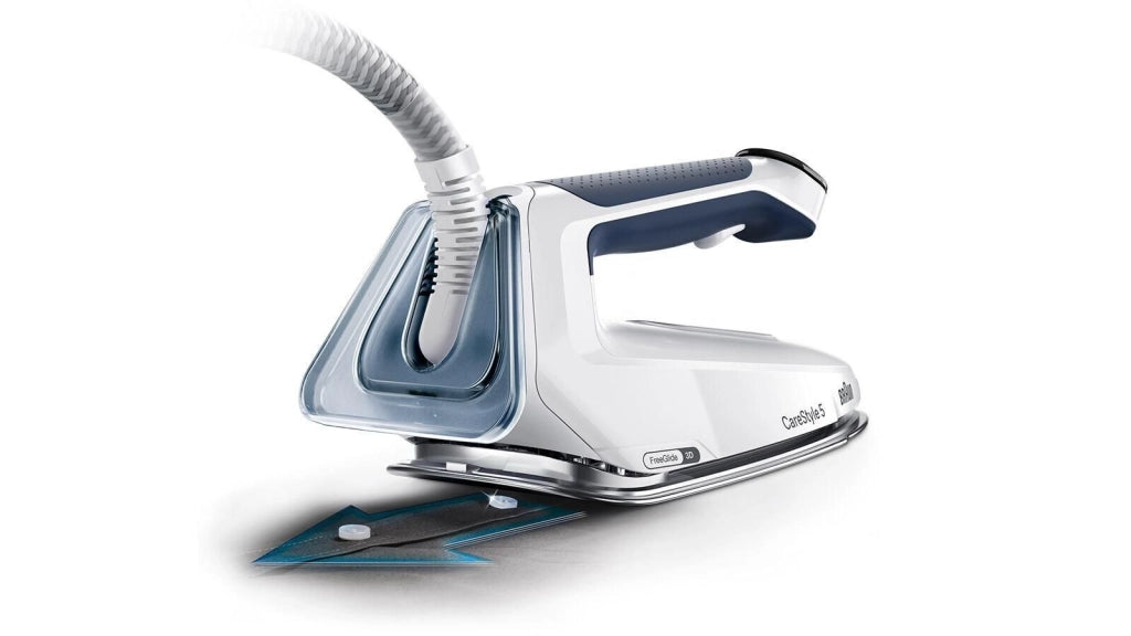 Braun CareStyle 5 IS 5245 BL Ferro da Stiro a Caldaia 2400W 2 L Eloxal Blu