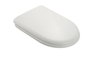 Sedile in termoindurente con cerniere inox  ad innesto dall'alto compatibile con ydra,easy,roca,pozzi altri modelli