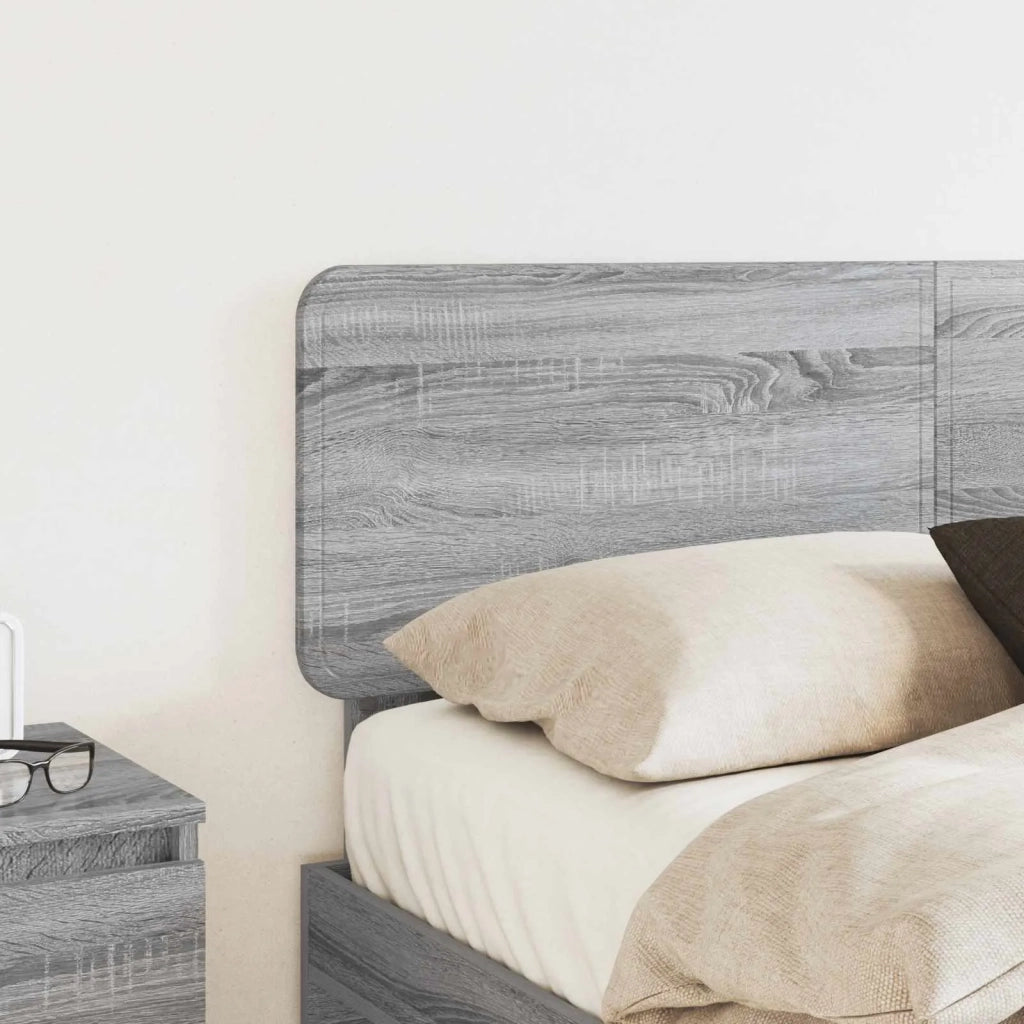 Testiera Grigio Sonoma Legno ingegnerizzato 888568
