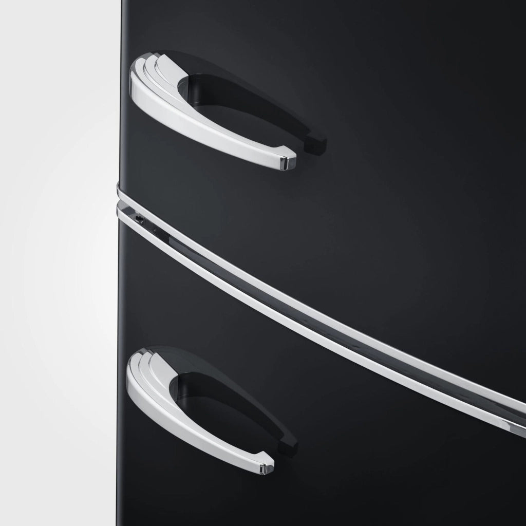 Severin RKG8998 Frigorifero Combinato 315 L 194,3 cm Classe E 41 dB Total No Frost colore Nero