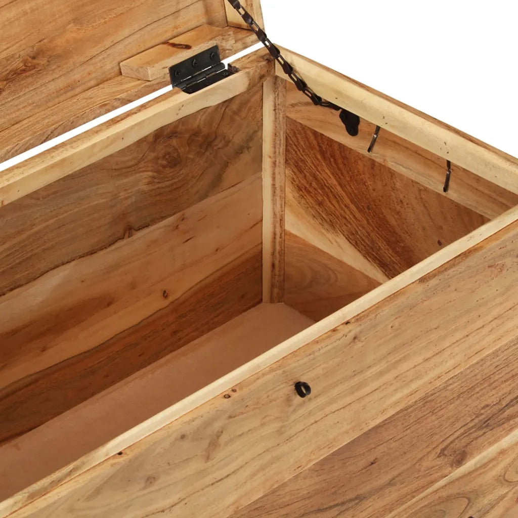 Cassapanca in Legno Massello di Acacia CFW6405643
