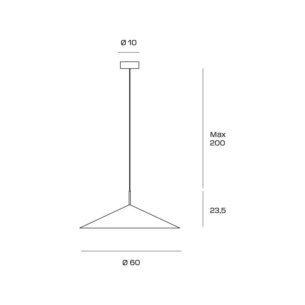 SAMOI LAMPADARIO A SOSPENSIONE GRANDE D.60CM  COLORE ESTERNO NERO FINITURE BIANCO ORO ATTACCO E27