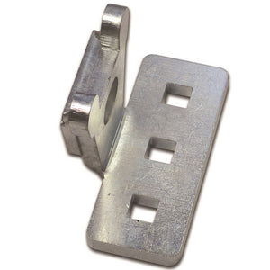 portalucchetto panzer verticale acciaio zincato mm 14x100x50 cod:ferx.96591