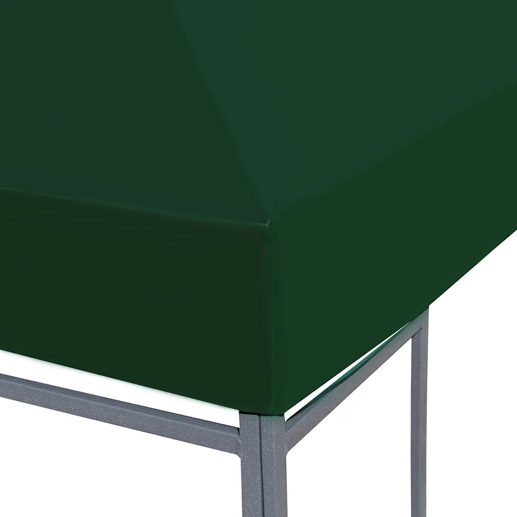 Copertura Superiore per Gazebo 310 g/m2 4x3m Verde CFW1455365