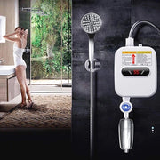 Boiler elettrico a flusso continuo 3,5 kW - Doccia a getto istantaneo per cucina e bagno