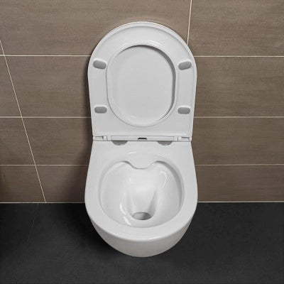 Copriwater linea Tokyo con chiusura soft-close per modello salvaspazio