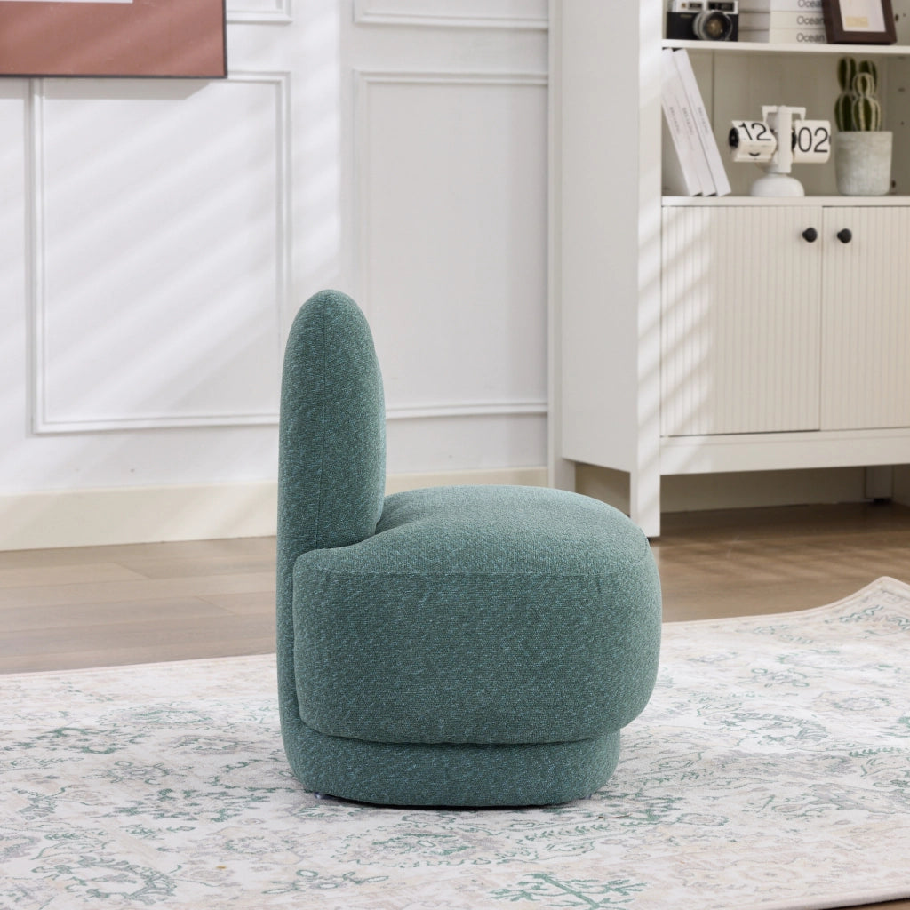 Pouf a forma di coniglio in tessuto verde; 6;2 kg; per seduta e poggiapiedi