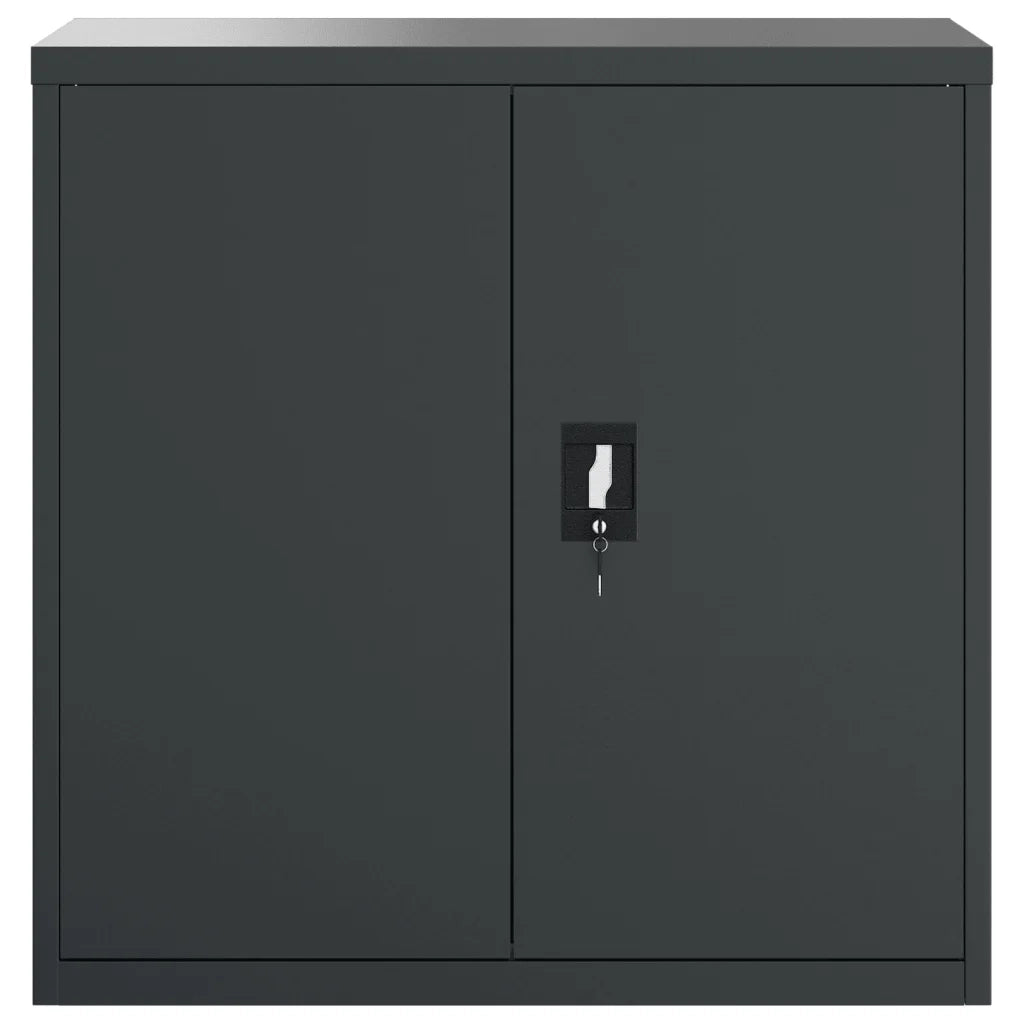 Armadio Classificatore Antracite 90x40x90 cm in Acciaio 339731
