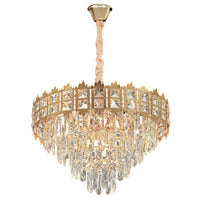 Lampada Cristal G049-cp 60cm