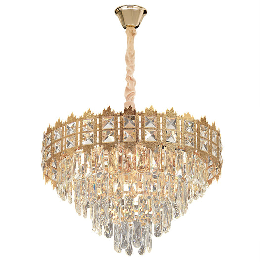Lampada Cristal G049-cp 60cm