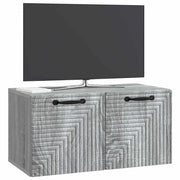 Mobile TV da Muro | Armadietto TV | Mobile Porta TV Grigio Sonoma 59,5 x 31 x 30 cm