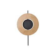 Applique SUNSET Natural A legno/nero GX53 8W Nowodvorski