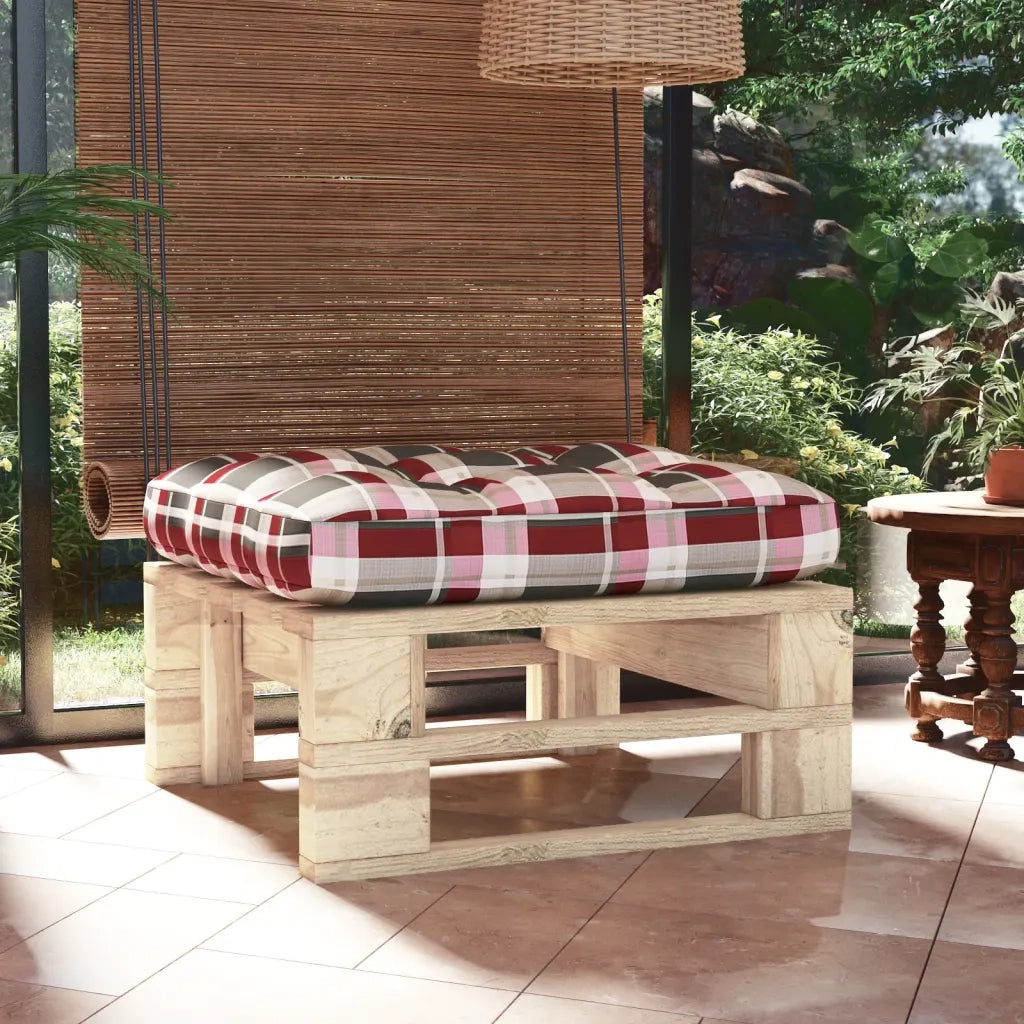 Ottomana da Giardino Pallet in Legno di Pino Impregnato CFW7135625