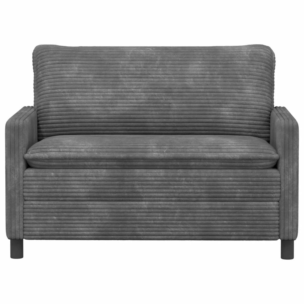 Divano Grigio Chiaro 126 x 81 x 87,5 cm Poliestere 42028824